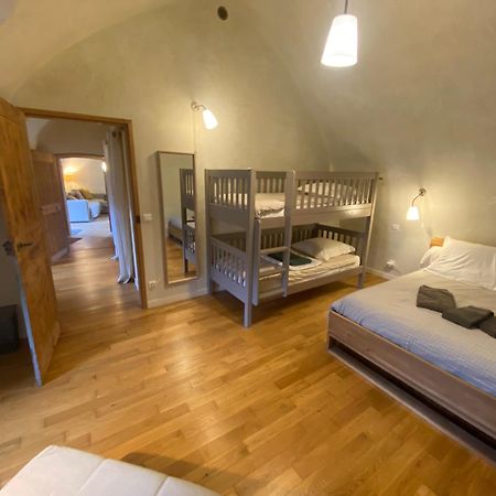 Les Caselles, Gite Et Maison D'Hotes Saint-Beauzely Exterior foto