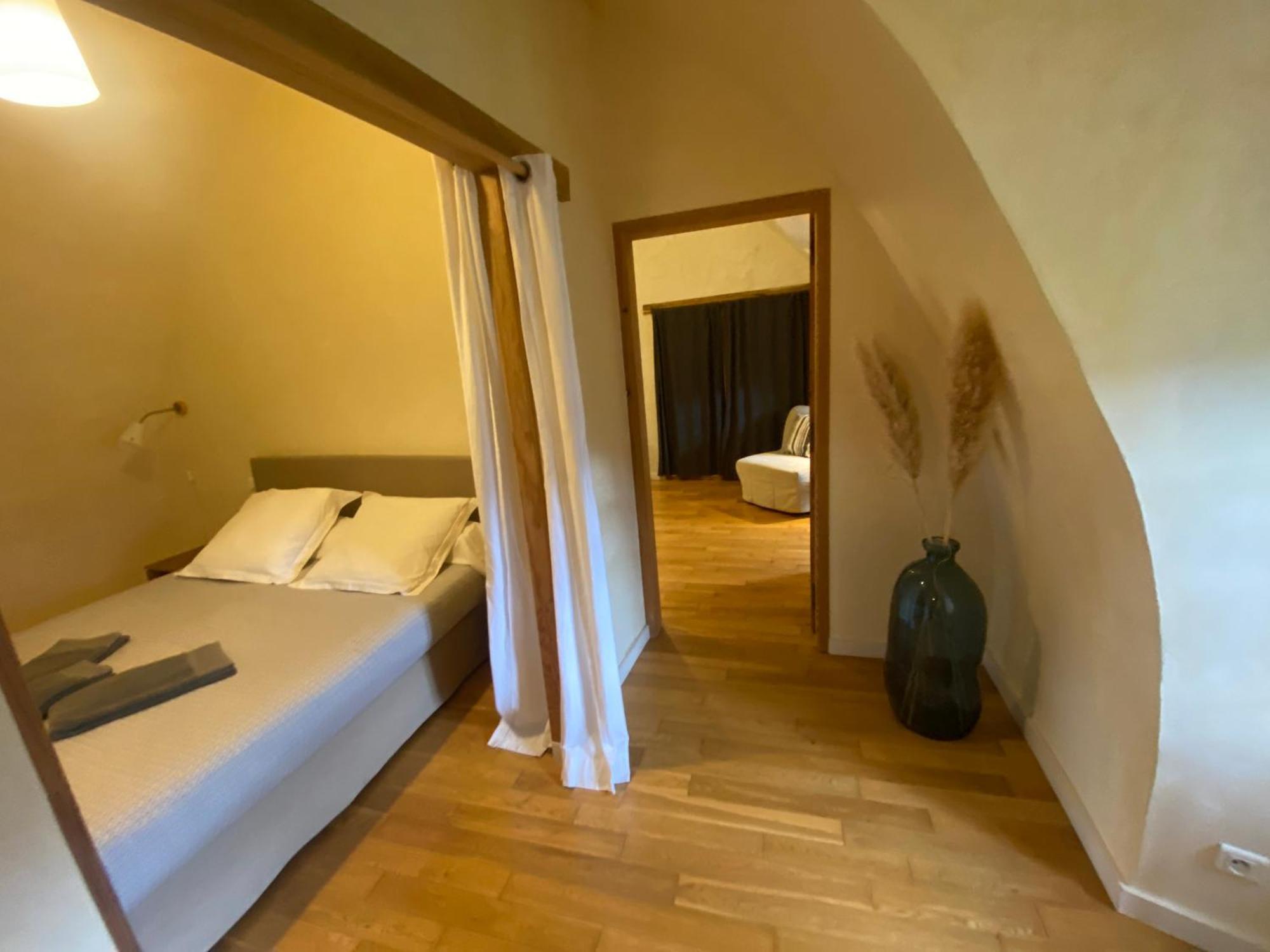 Les Caselles, Gite Et Maison D'Hotes Saint-Beauzely Exterior foto