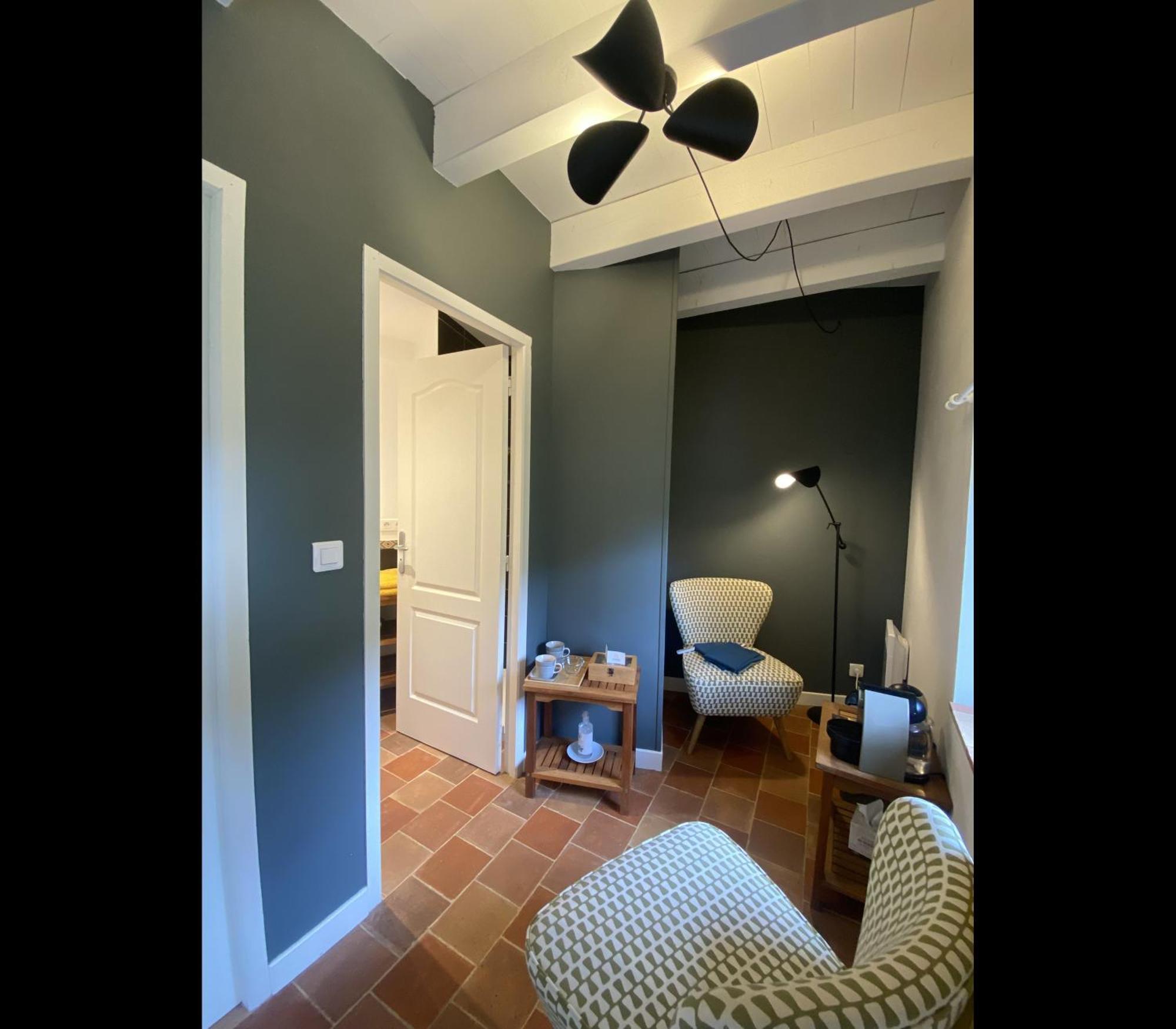 Les Caselles, Gite Et Maison D'Hotes Saint-Beauzely Exterior foto