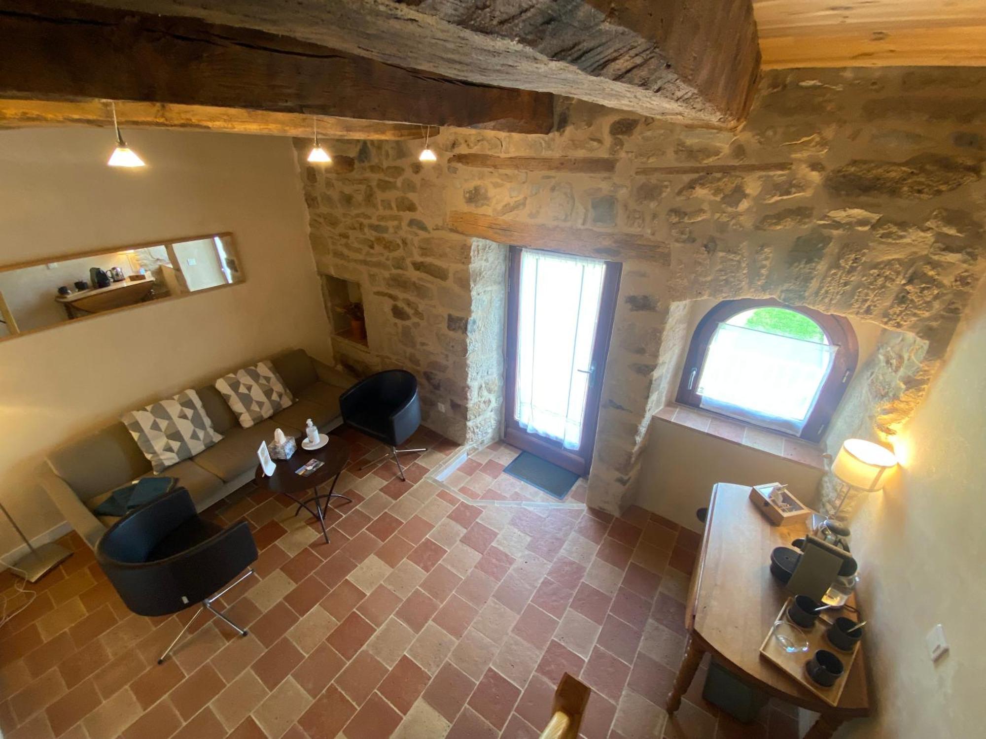 Les Caselles, Gite Et Maison D'Hotes Saint-Beauzely Exterior foto