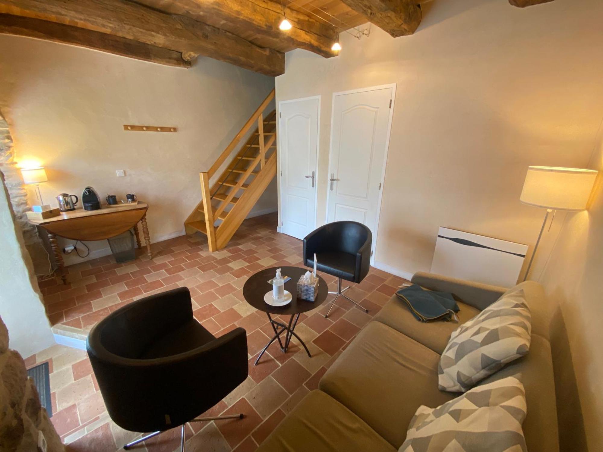 Les Caselles, Gite Et Maison D'Hotes Saint-Beauzely Exterior foto